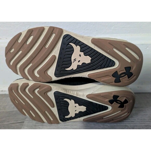 Men’s Under Armour Project Rock Shoes 7 Luxe Size 10.5 Black main image 5